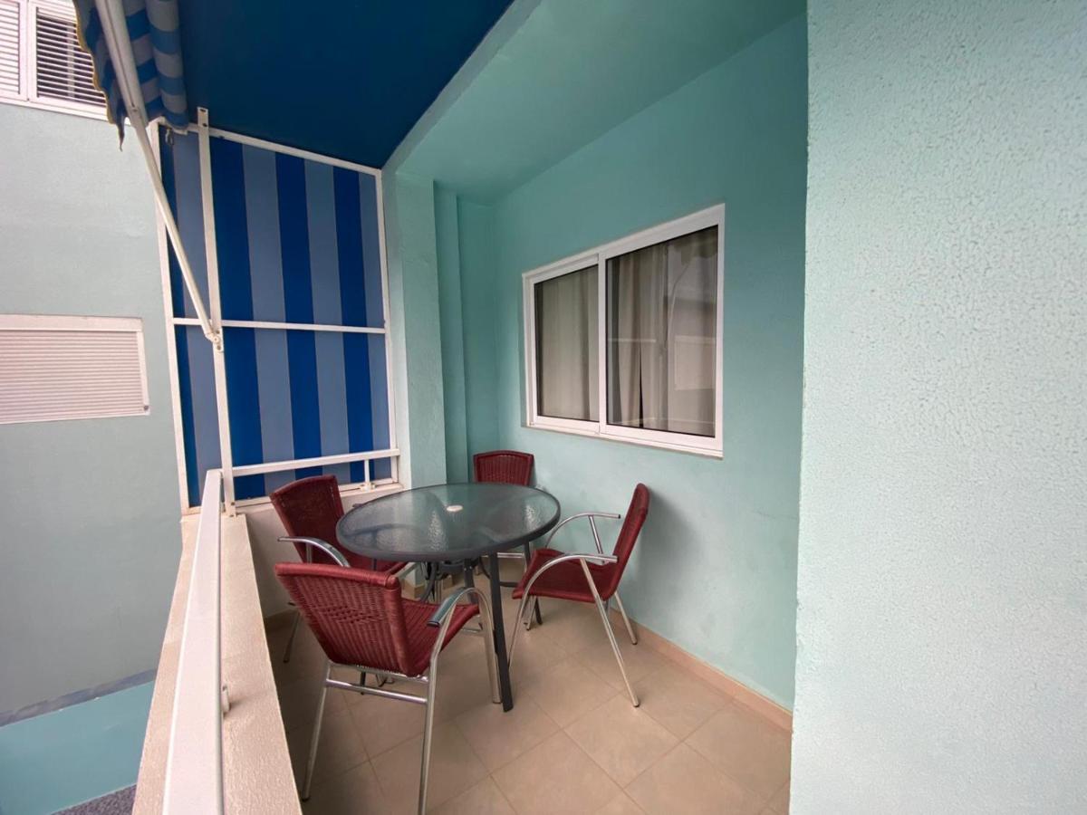 Apartamento Puertito De Guimar Teo Bagian luar foto