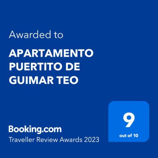 Apartamento Puertito De Guimar Teo Bagian luar foto