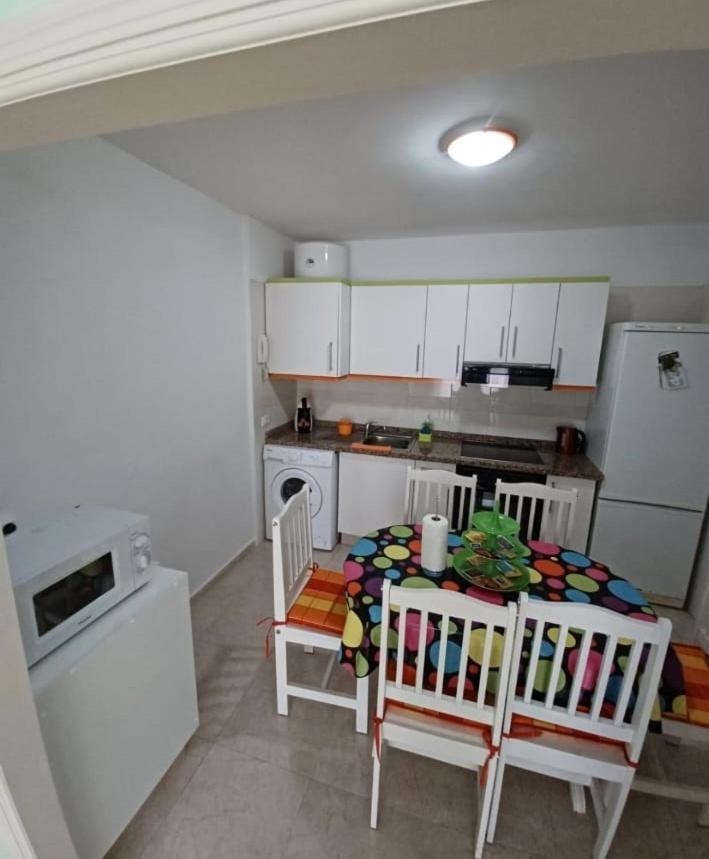 Apartamento Puertito De Guimar Teo Bagian luar foto